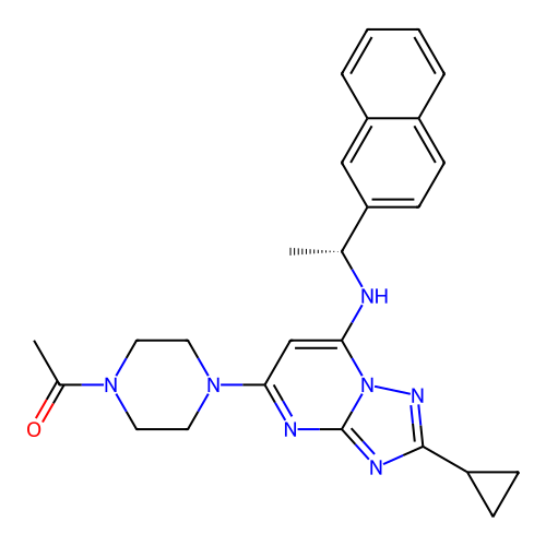 Chemical structure of BindingDB Monomer ID 50645419