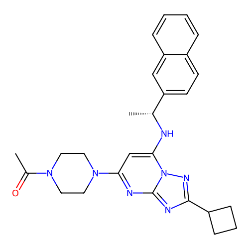 Chemical structure of BindingDB Monomer ID 50645420