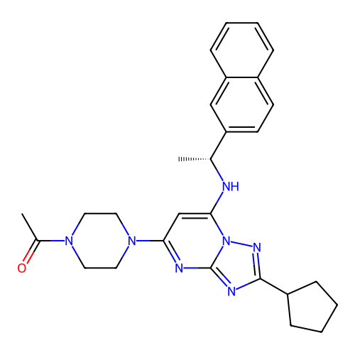 Chemical structure of BindingDB Monomer ID 50645421