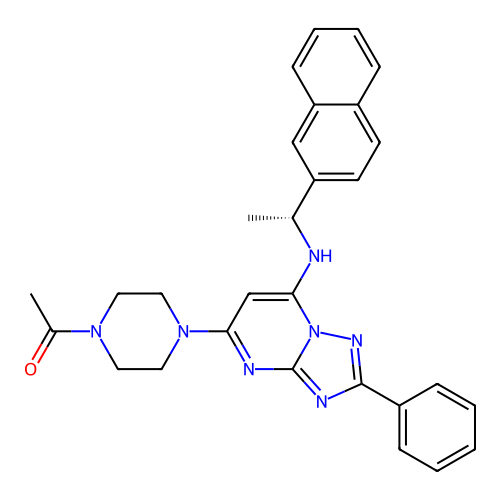 Chemical structure of BindingDB Monomer ID 50645423