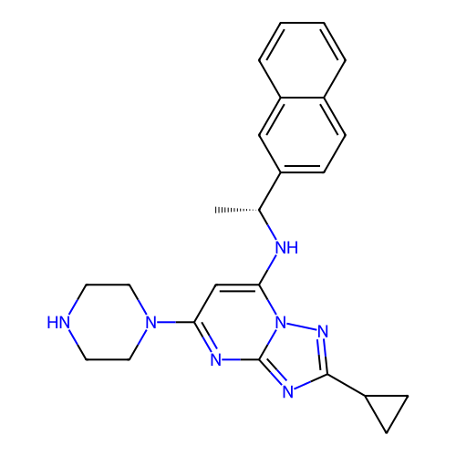 Chemical structure of BindingDB Monomer ID 50645428