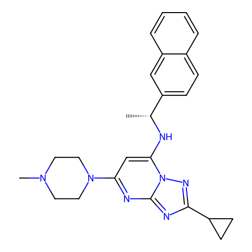 Chemical structure of BindingDB Monomer ID 50645429