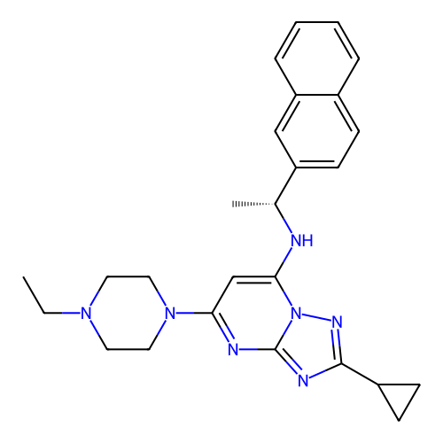 Chemical structure of BindingDB Monomer ID 50645430
