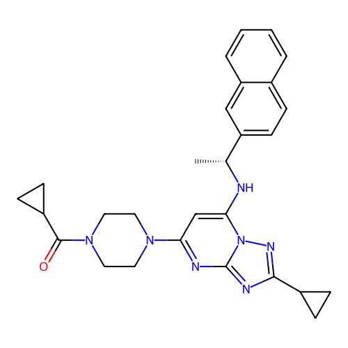 Chemical structure of BindingDB Monomer ID 50645433
