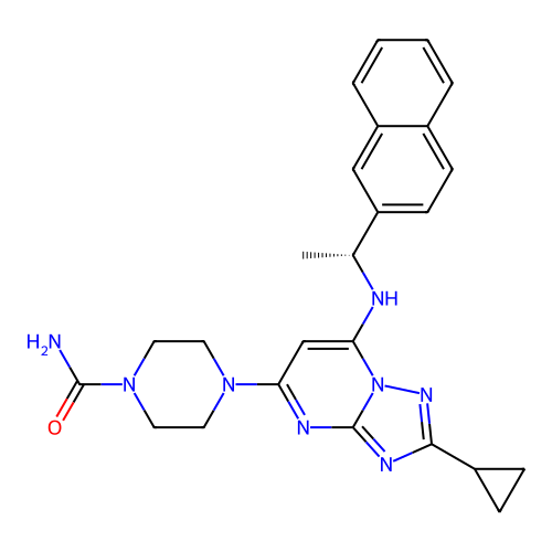 Chemical structure of BindingDB Monomer ID 50645436