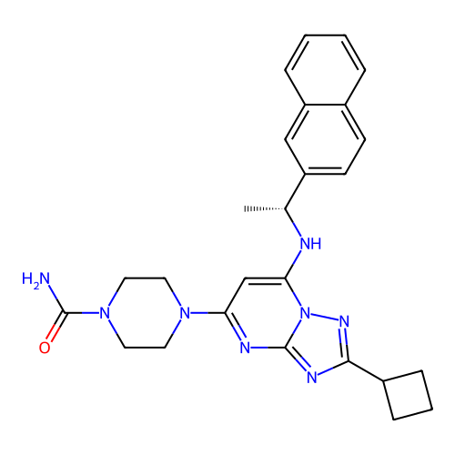 Chemical structure of BindingDB Monomer ID 50645437