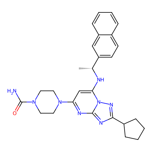 Chemical structure of BindingDB Monomer ID 50645438
