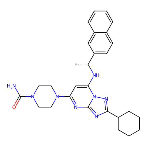 Chemical structure of BindingDB Monomer ID 50645439