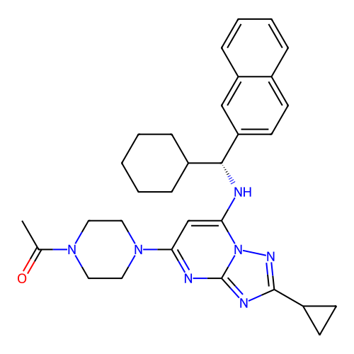 Chemical structure of BindingDB Monomer ID 50645440