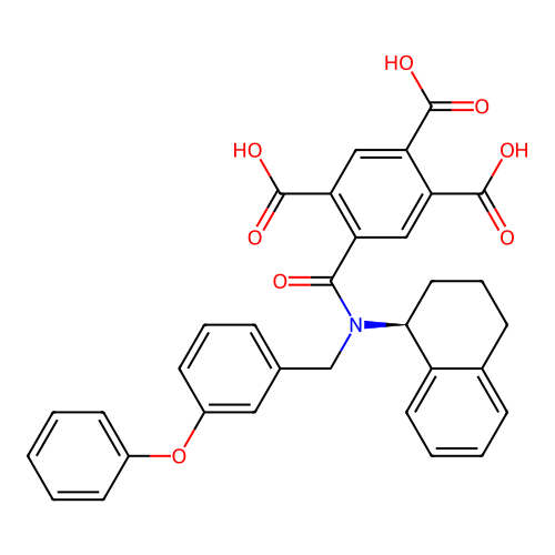 Chemical structure of BindingDB Monomer ID 50645441