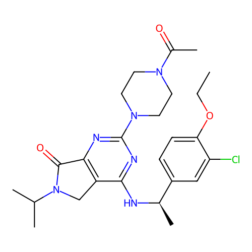 Chemical structure of BindingDB Monomer ID 50645442