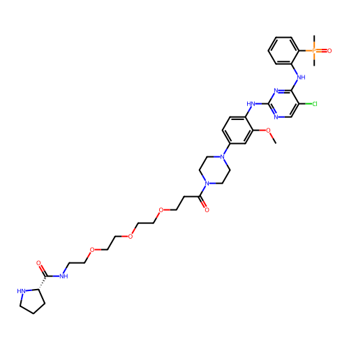 Chemical structure of BindingDB Monomer ID 50645443