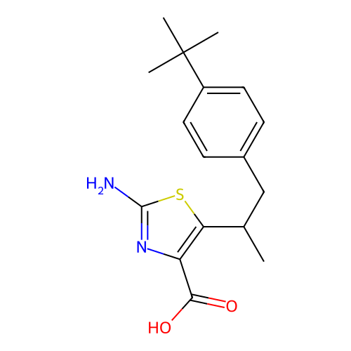 Chemical structure of BindingDB Monomer ID 50645454