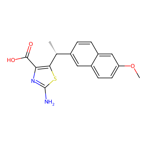 Chemical structure of BindingDB Monomer ID 50645455