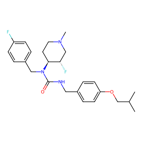 Chemical structure of BindingDB Monomer ID 50645456