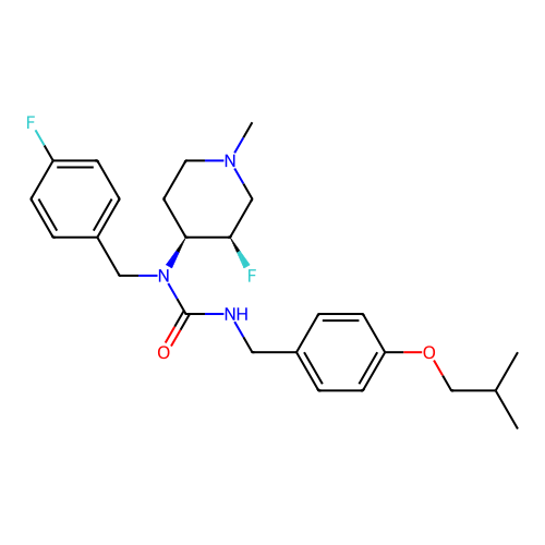 Chemical structure of BindingDB Monomer ID 50645457