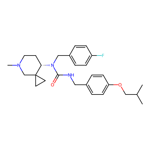 Chemical structure of BindingDB Monomer ID 50645458