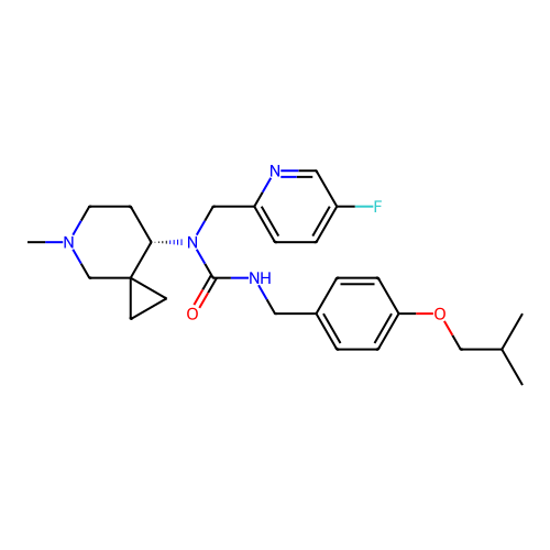 Chemical structure of BindingDB Monomer ID 50645459