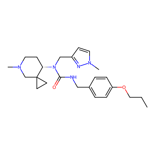 Chemical structure of BindingDB Monomer ID 50645461