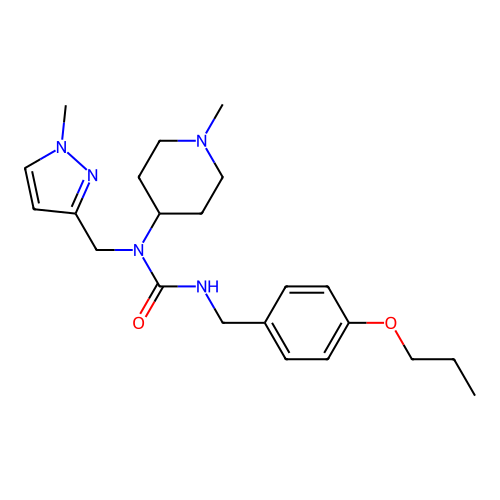 Chemical structure of BindingDB Monomer ID 50645462