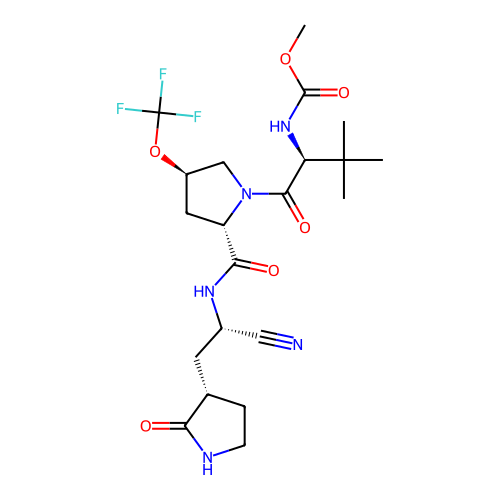 Chemical structure of BindingDB Monomer ID 50645469
