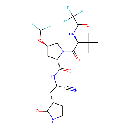 Chemical structure of BindingDB Monomer ID 50645470