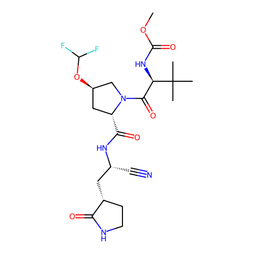 Chemical structure of BindingDB Monomer ID 50645471
