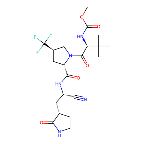 Chemical structure of BindingDB Monomer ID 50645473