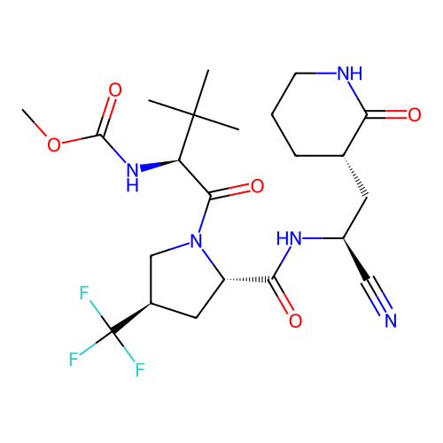 Chemical structure of BindingDB Monomer ID 50645474