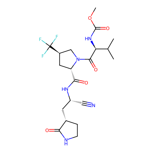 Chemical structure of BindingDB Monomer ID 50645475