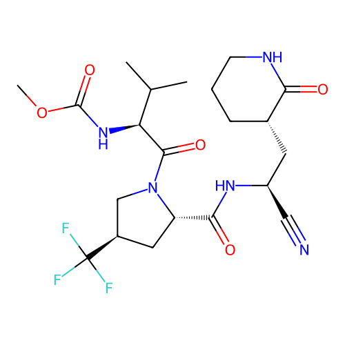 Chemical structure of BindingDB Monomer ID 50645476