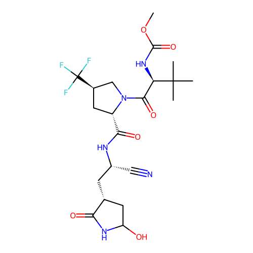 Chemical structure of BindingDB Monomer ID 50645477