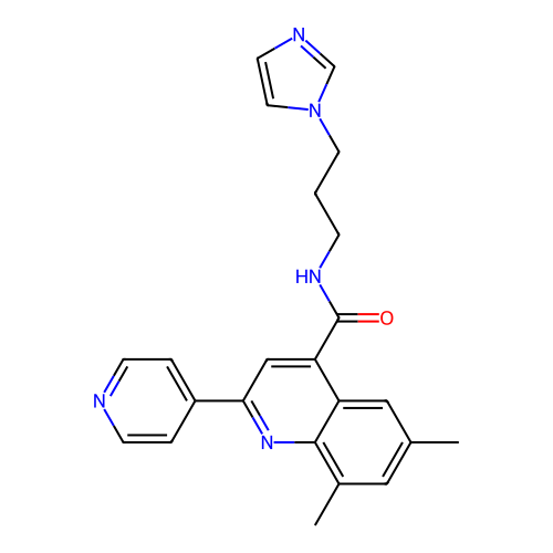 Chemical structure of BindingDB Monomer ID 50645479