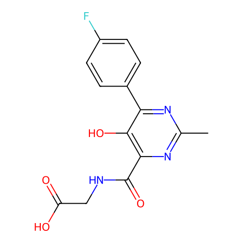 Chemical structure of BindingDB Monomer ID 50645481