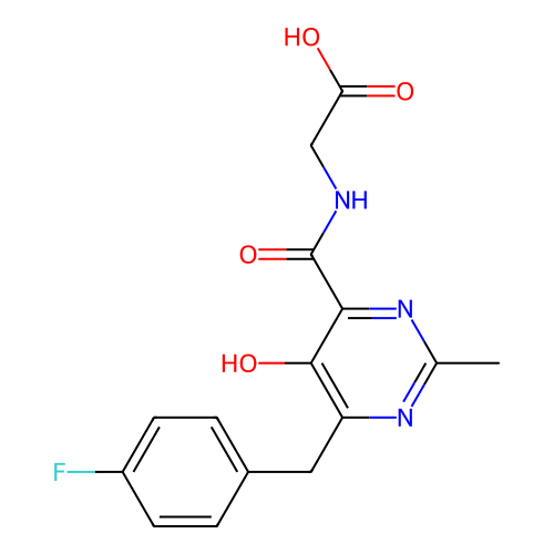 Chemical structure of BindingDB Monomer ID 50645482