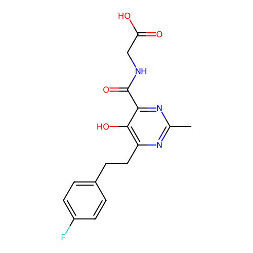 Chemical structure of BindingDB Monomer ID 50645483