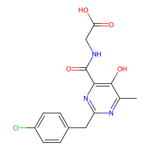 Chemical structure of BindingDB Monomer ID 50645487