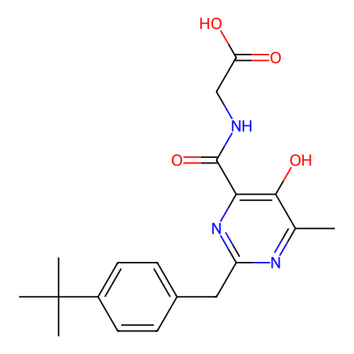 Chemical structure of BindingDB Monomer ID 50645489