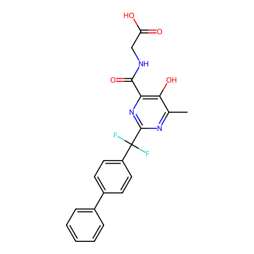 Chemical structure of BindingDB Monomer ID 50645501