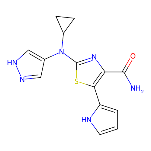 Chemical structure of BindingDB Monomer ID 50645502