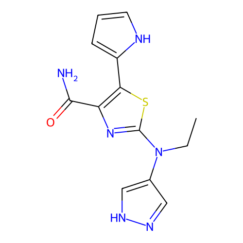 Chemical structure of BindingDB Monomer ID 50645503