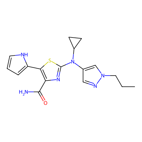 Chemical structure of BindingDB Monomer ID 50645506