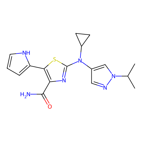 Chemical structure of BindingDB Monomer ID 50645507