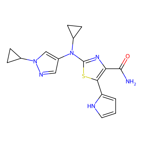 Chemical structure of BindingDB Monomer ID 50645508