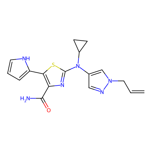 Chemical structure of BindingDB Monomer ID 50645509