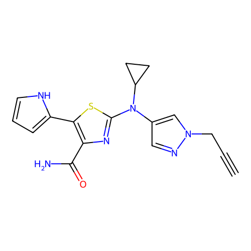 Chemical structure of BindingDB Monomer ID 50645510