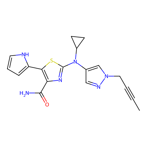 Chemical structure of BindingDB Monomer ID 50645511