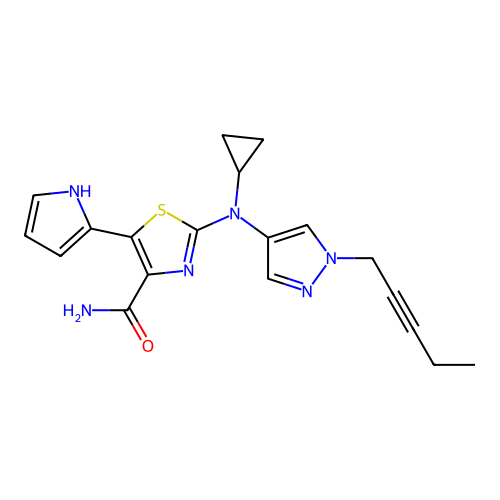 Chemical structure of BindingDB Monomer ID 50645512