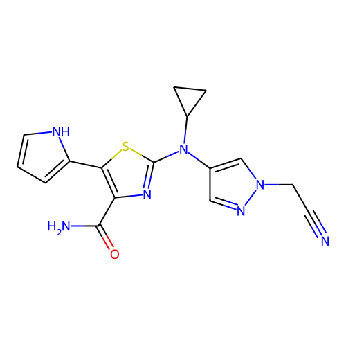 Chemical structure of BindingDB Monomer ID 50645513