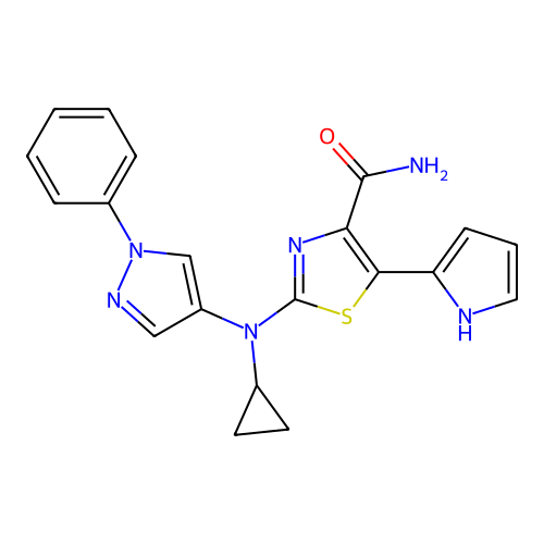 Chemical structure of BindingDB Monomer ID 50645514